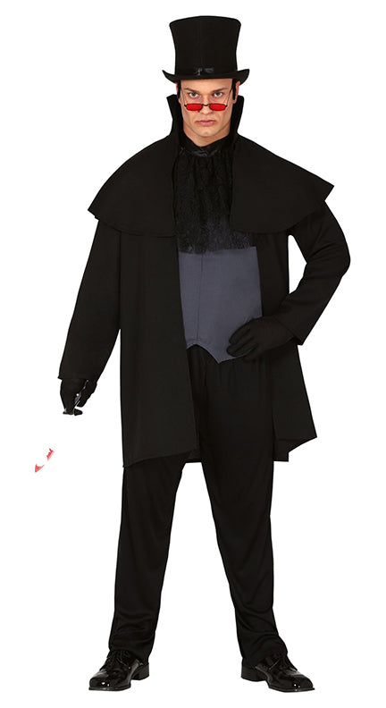 Men's Jack The Ripper Halloween Horror Fancy Dress Costume