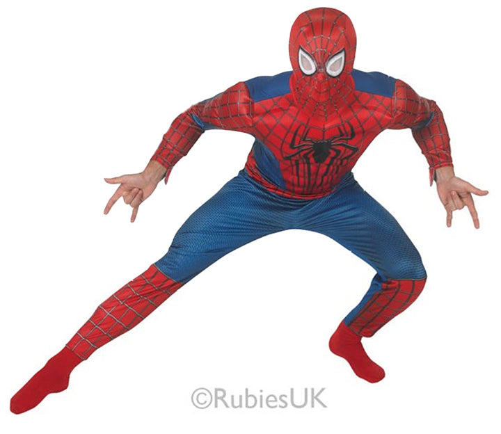 Deluxe Amazing Spider-Man 2 Superhero Costume