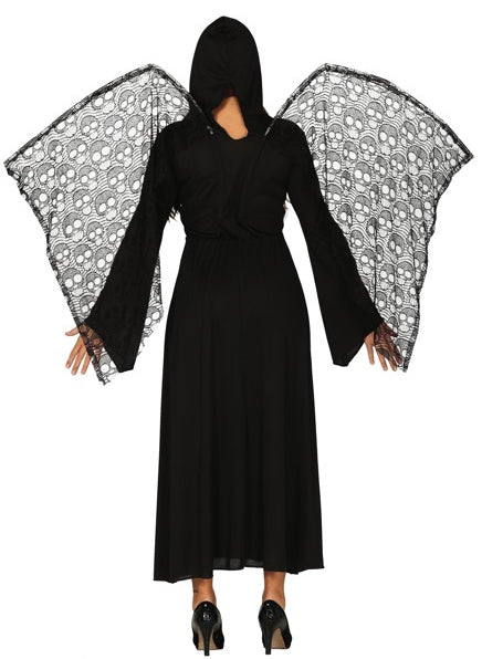 Ladies Winged Death Reaper Halloween Costume
