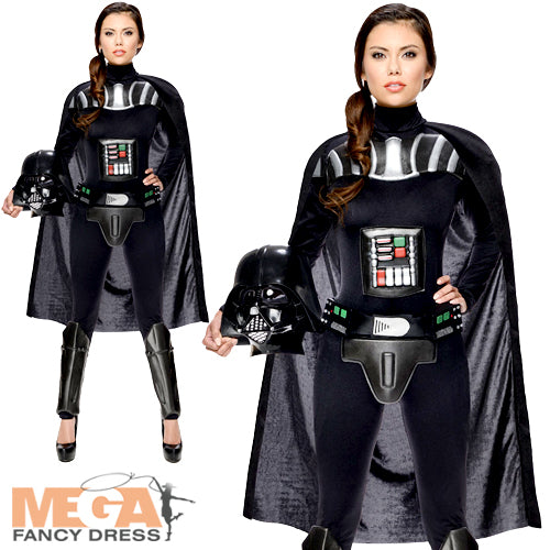 Darth Vader Ladies Star Wars Villain Costume