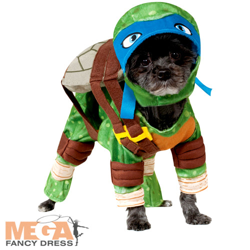 Leonardo TMNT Pet Dog Costume