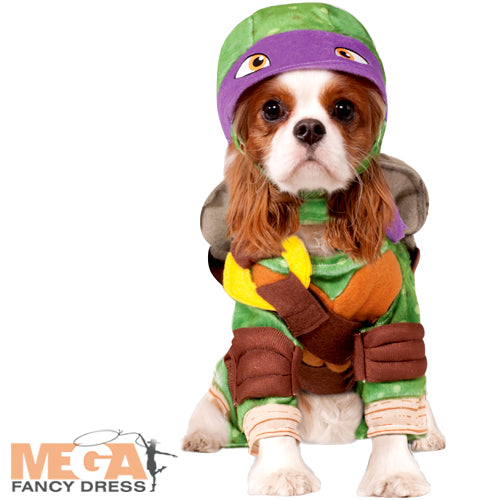 Donatello TMNT Pet Dog Costume