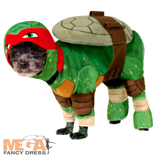 Raphael TMNT Pet Dog Costume
