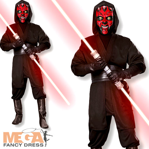 Darth Maul Mens Star Wars Villain Costume