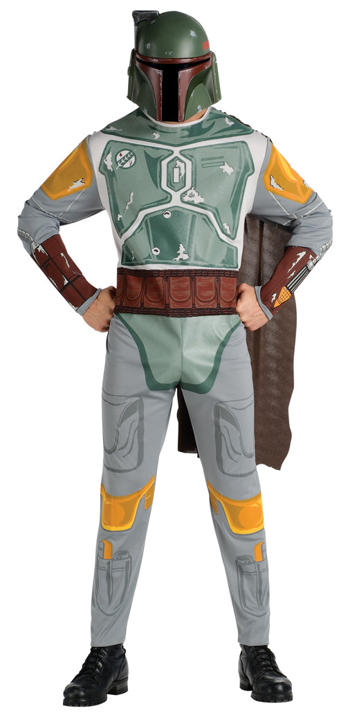 Boba Fett Star Wars Bounty Hunter Costume