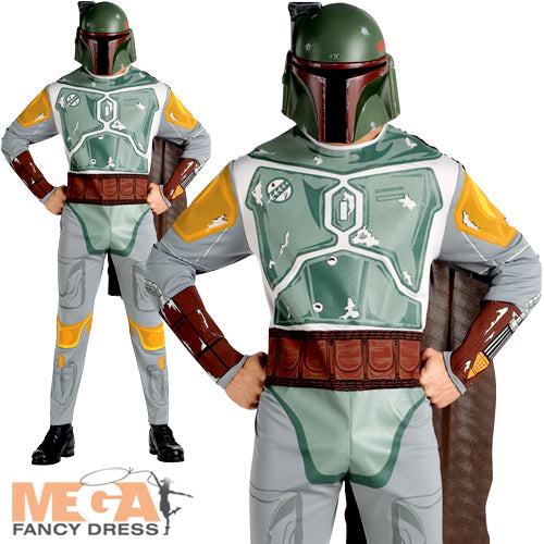 Boba Fett Star Wars Bounty Hunter Costume