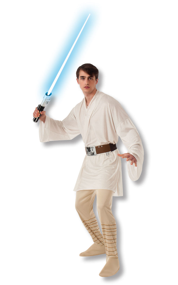 Mens Luke Skywalker Star Wars Hero Costume