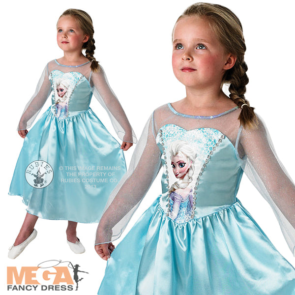 Elsa Snow Queen Disney Costume