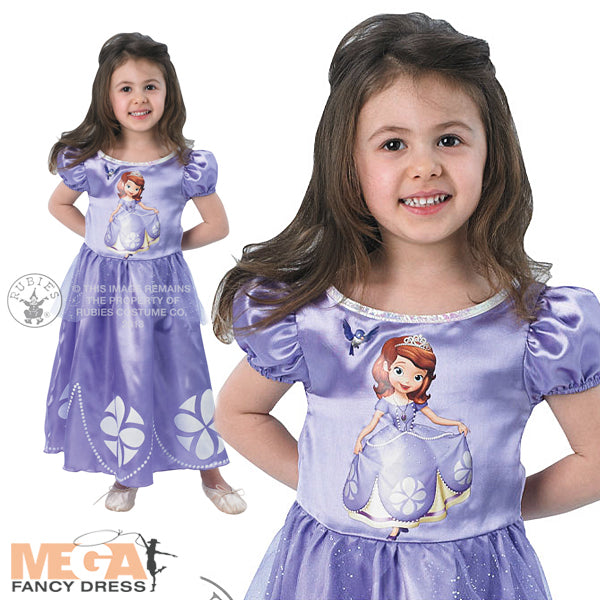 Sofia Princess Disney Costume