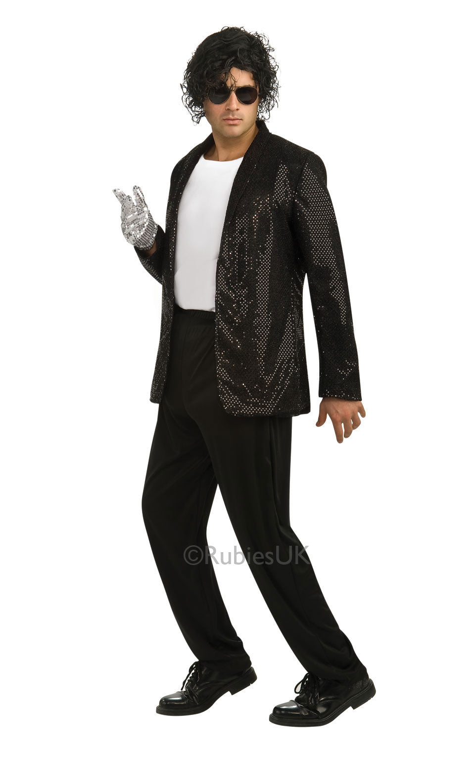 Deluxe Sequin Billy Jean Michael Jackson Jacket