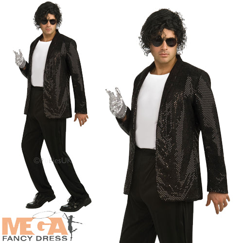 Deluxe Sequin Billy Jean Michael Jackson Jacket