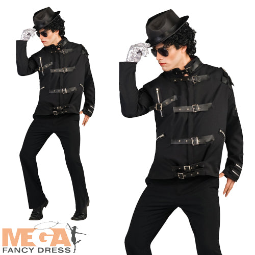 Deluxe Michael Jackson Bad Era Buckle Jacket