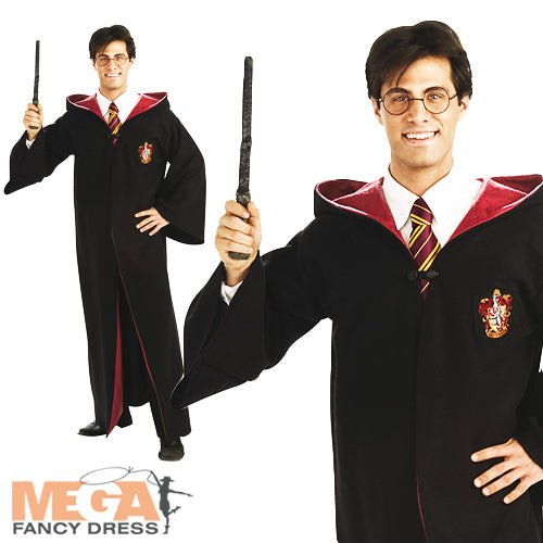 Deluxe Harry Potter Costume Wizarding Outfit