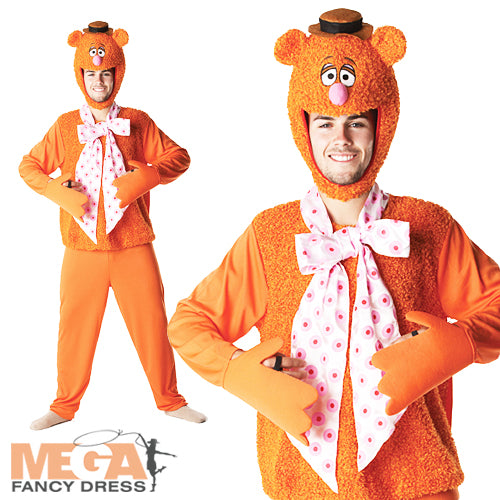 Deluxe Officially Licensed Fozzy Bear Muppets Costume