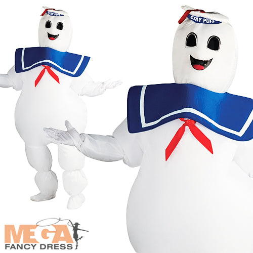 Ghostbusters Stay Puft Marshmallow Man Movie Costume