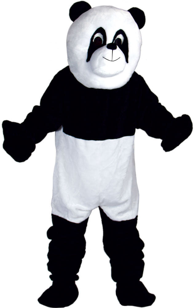 Panda Mascot Adult Fancy Dress Costume