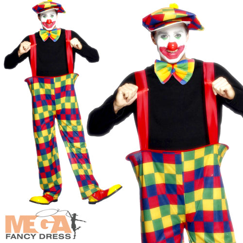 Hooped Clown Circus Costume