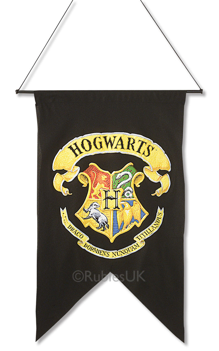 Hogwarts Printed Banner