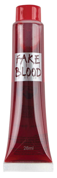 Red Fake Blood Tube