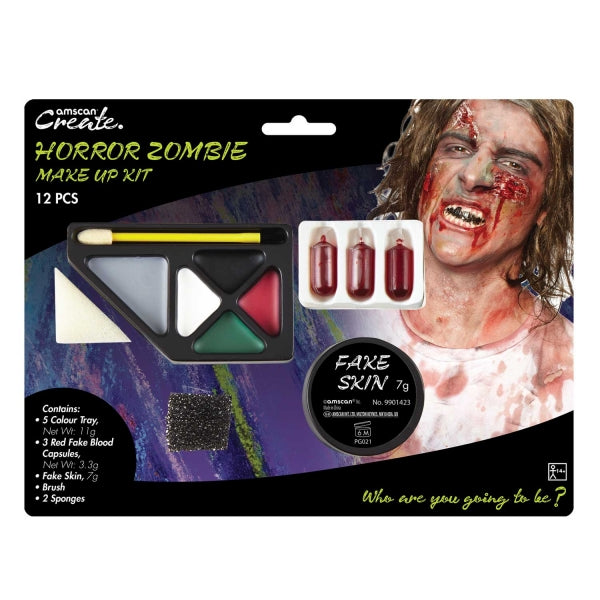 Horror Zombie Make Up Kit