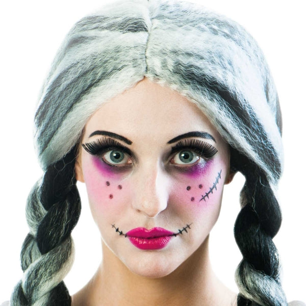 Gothic Ragdoll Make Up Kit Spooky Face Art