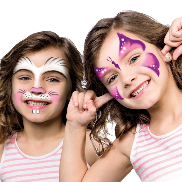 Face Paint Crayons Pretty Colours Artistic Makeup Set