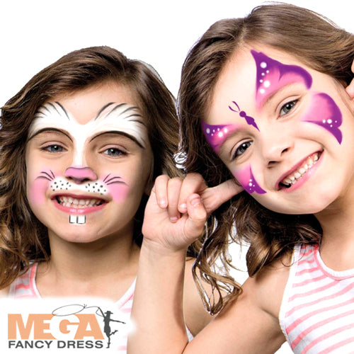 Face Paint Crayons Pretty Colours Artistic Makeup Set