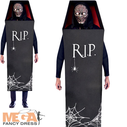 Creepy Coffin Mens Costume