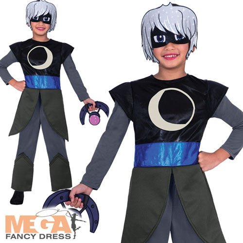 Girls Luna PJ Masks Superhero Character Costume