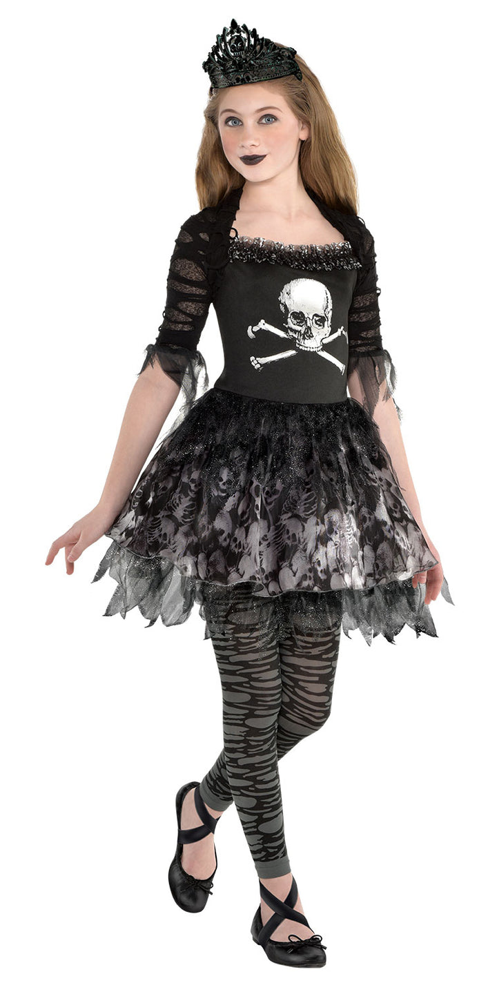 Prima Zomberina Girls Zombie Ballet Costume