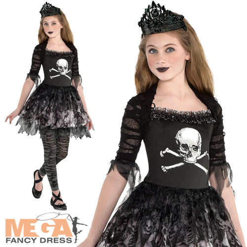 Prima Zomberina Girls Zombie Ballet Costume