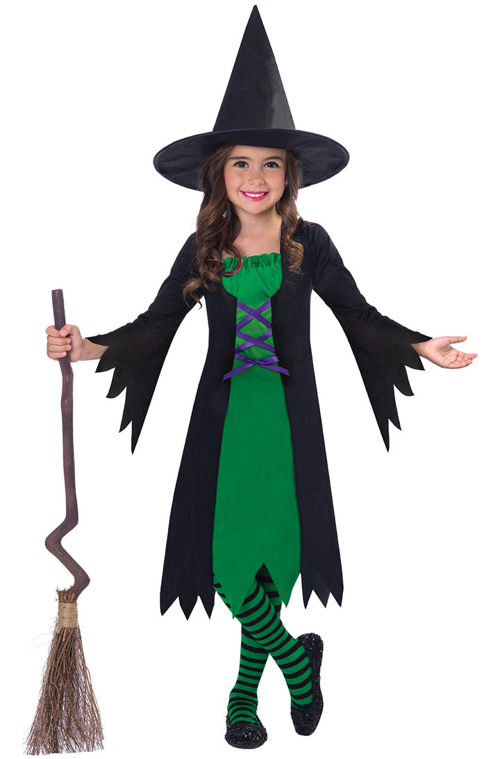 Wicked Witch Girls Fancy Dress