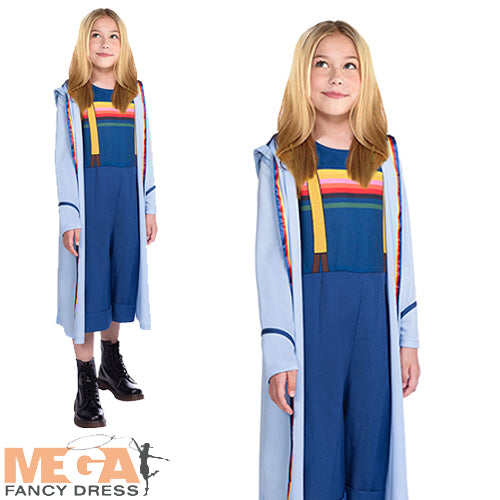 Doctor Who Girls Costume