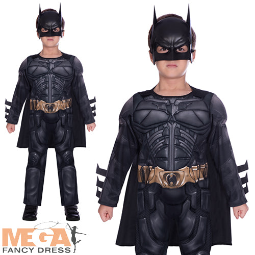 Batman Dark Knight Kids Superhero Costume