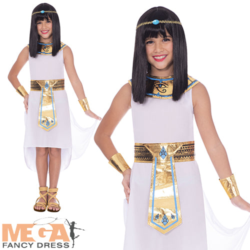 Ancient Egyptian Girls Historical Costume