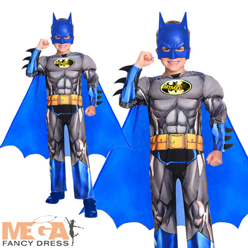 Boys Batman The Brave & The Bold Superhero Costume