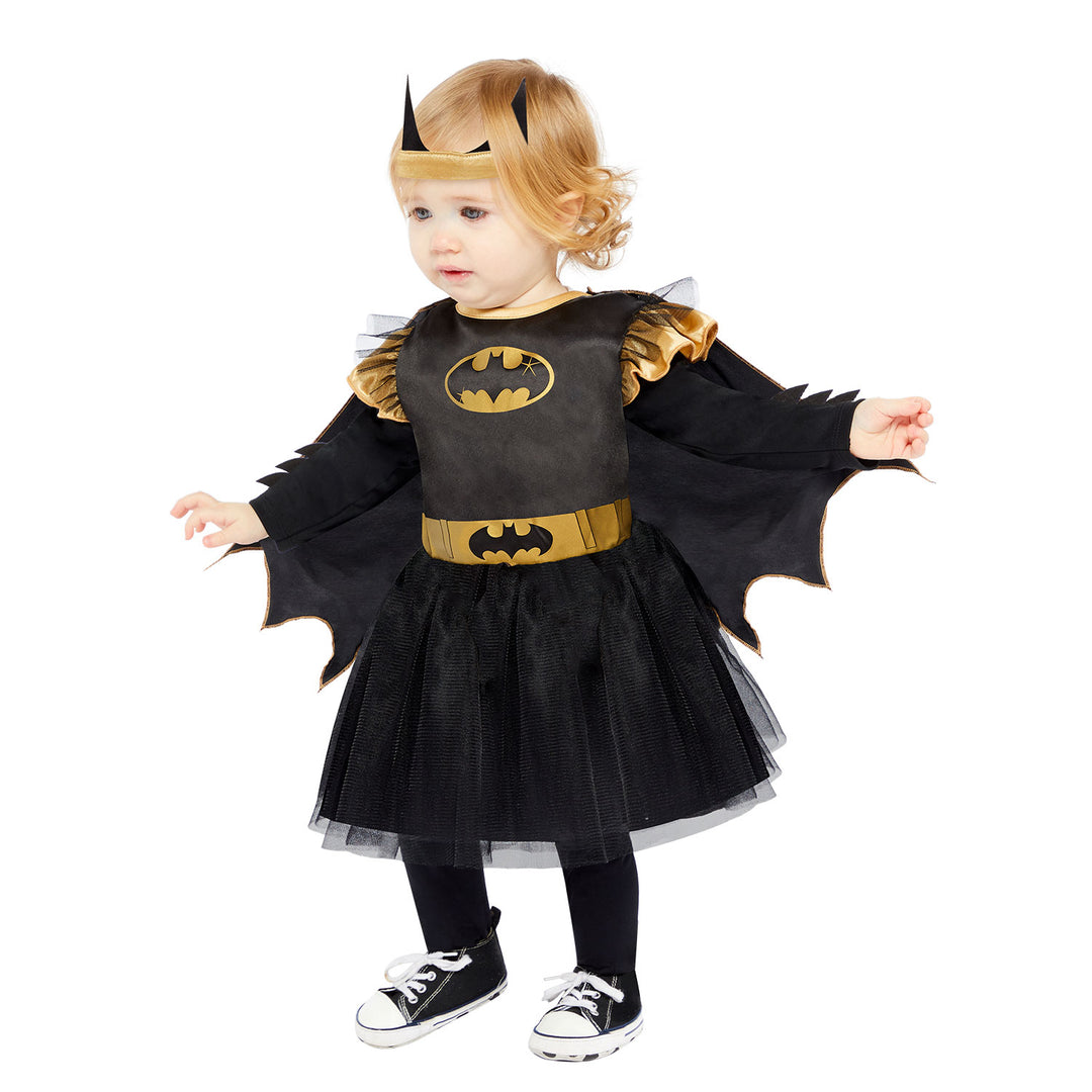 Girls Batgirl Comic Book Superhero Costume