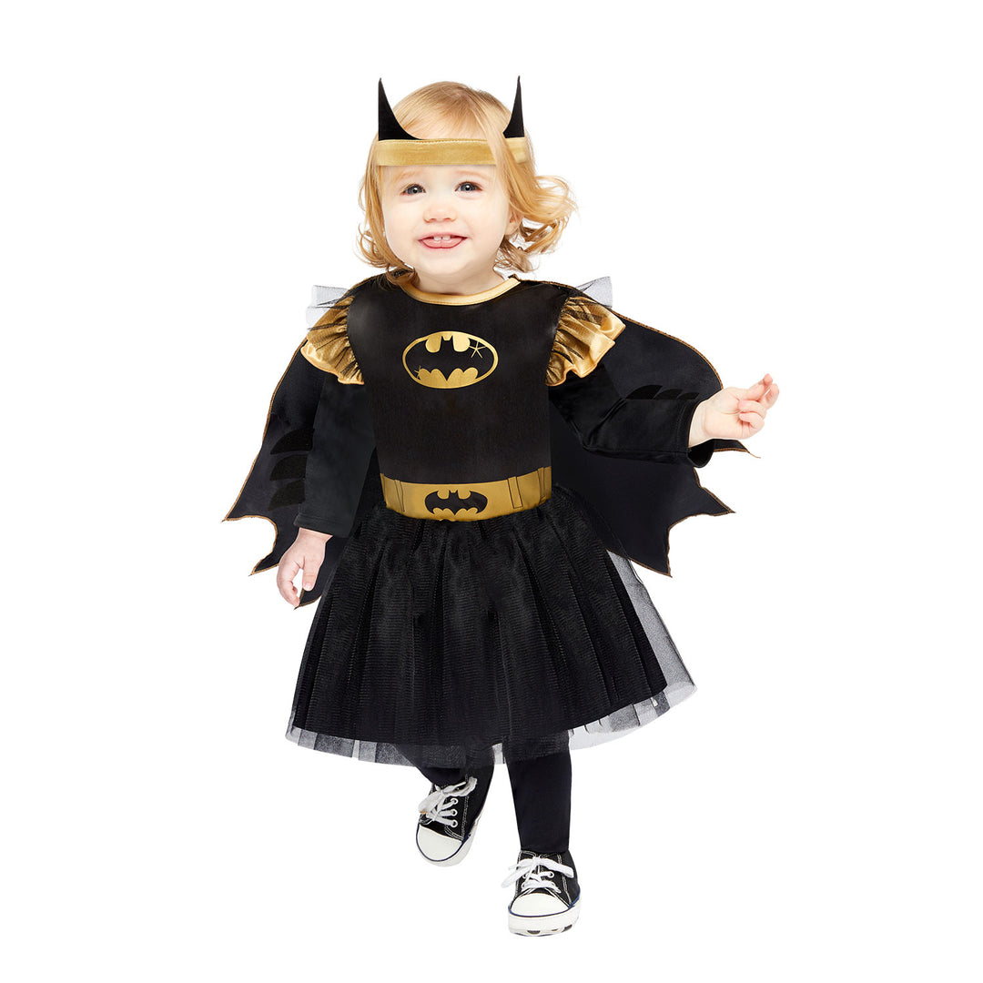 Girls Batgirl Comic Book Superhero Costume
