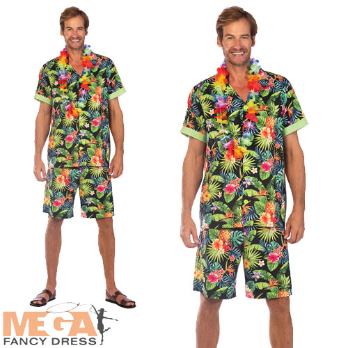 Hawaiian mens fancy dress on sale