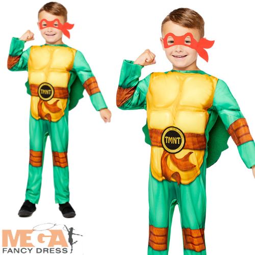 Kids Teenage Mutant Ninja Turtles Group Costumes