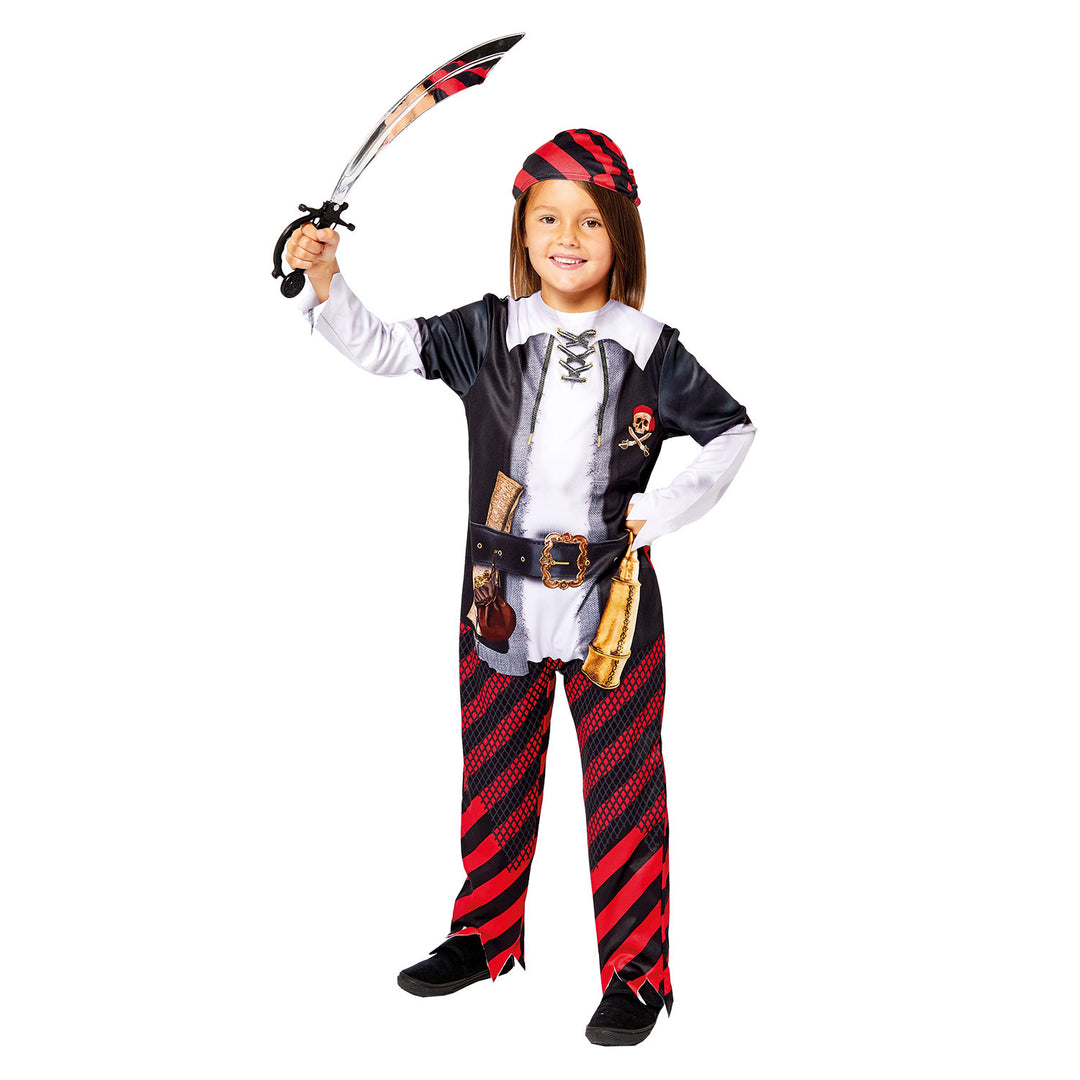 Boys Buccaneer Pirate Halloween Costume