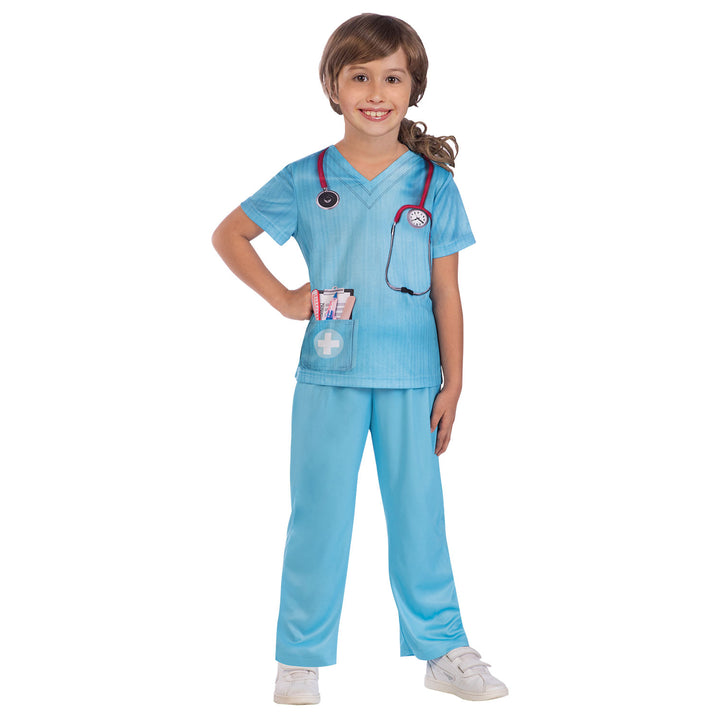 Kids Sustainable Doctor Medical Costume