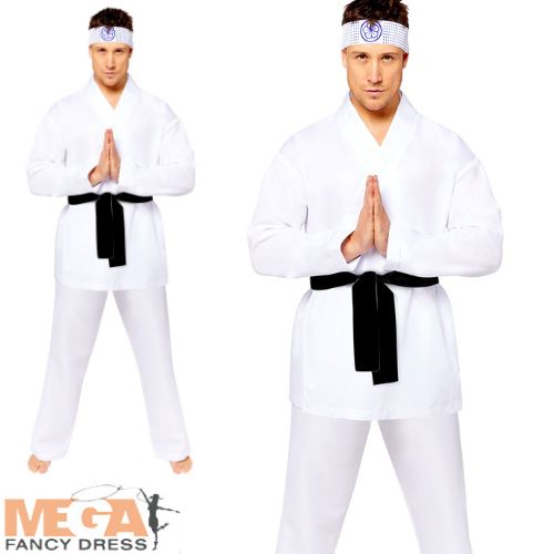 Miyagi Do Karate Adults Martial Arts Costume