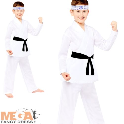 Kids Miyagi Do Karate Martial Arts Costume