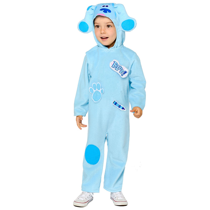 Blues Clues Blue Puppy Children's Show Costume