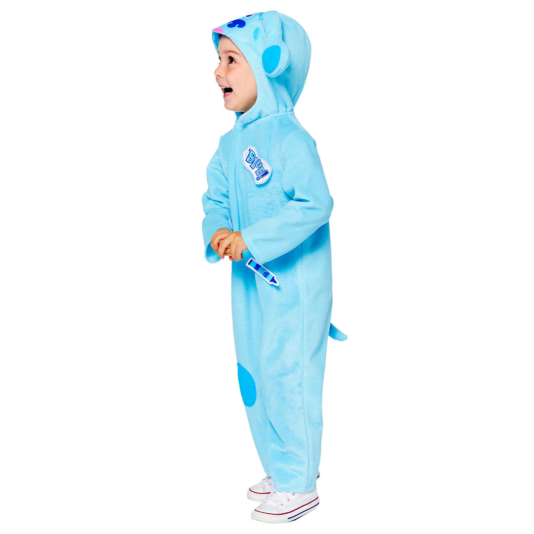 Blues Clues Blue Puppy Children's Show Costume