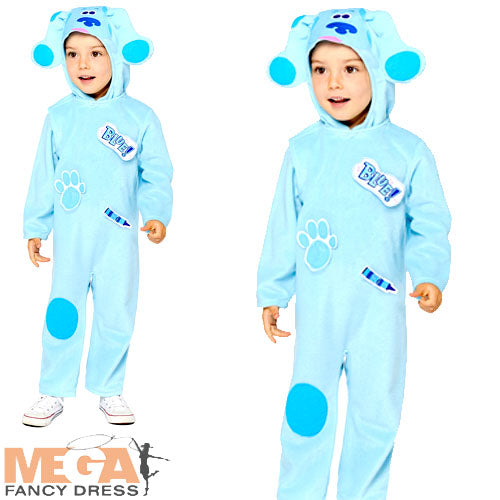 Blues Clues Blue Puppy Children's Show Costume