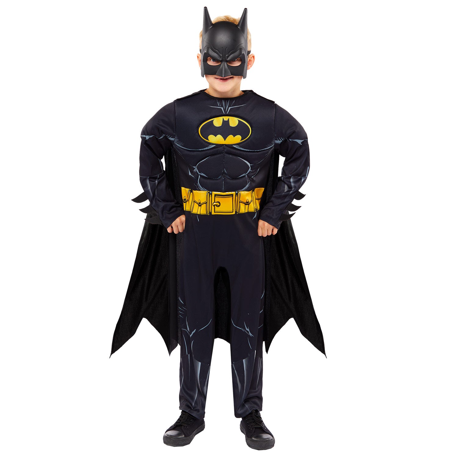 Shop Kids Batman Comic Book Superhero Costume Mega Fancy Dress