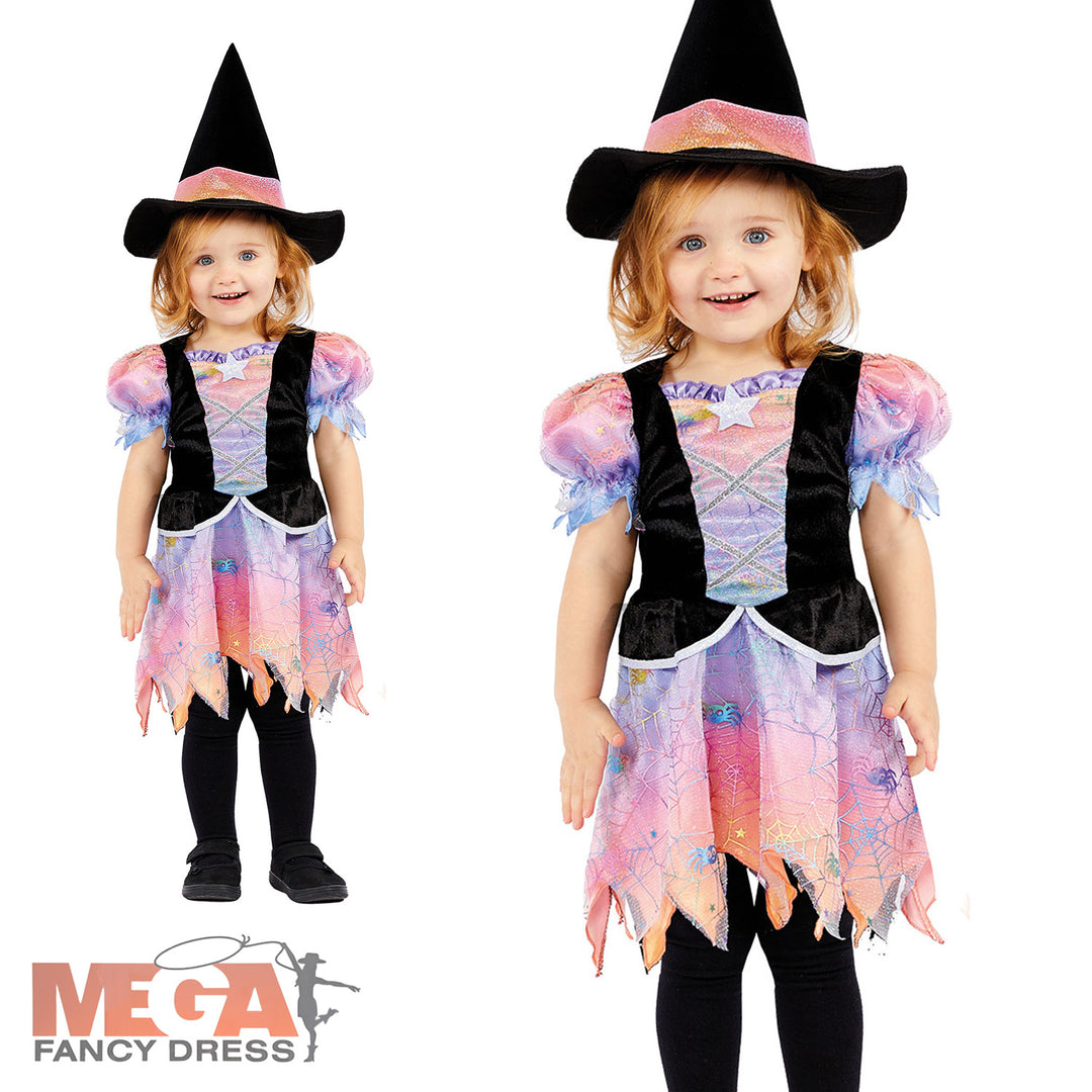 Ombre Witch Girls Toddler Costume