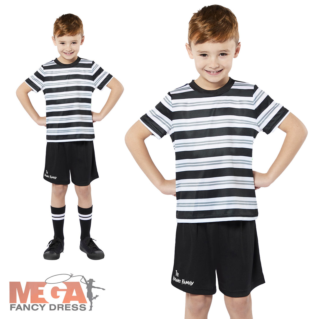 Official Boys Pugsley Addams Family Costume